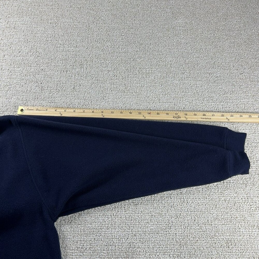 Vintage FUBU The Over Sized Hoodie Blue Men’s Size Large - Picture 6 of 8